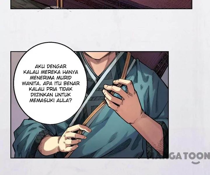 Journey of the Hidden Blade Chapter 04 Bahasa Indonesia